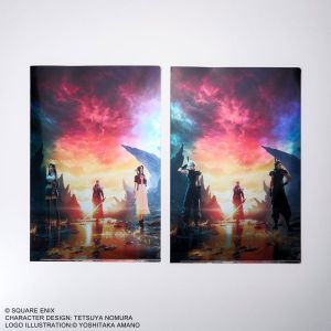 Final Fantasy VII Rebirth: Clearfile 2-Set