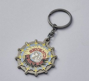 Final Fantasy VII Rebirth: Seventh Heaven Metal-Keychain Preorder