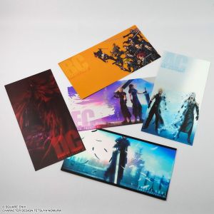 Final Fantasy VII Series: Metallic Postcards Set Large (5)