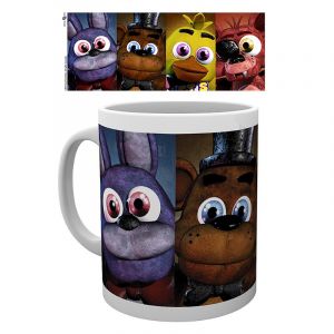 Five Nights at Freddy's: Faces Mug