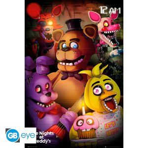 Five Nights At Freddy's: Group Poster (91.5x61cm)