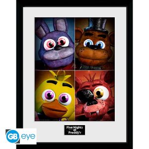 Five Nights at Freddy's: "Quad" Framed Print (30x40cm)