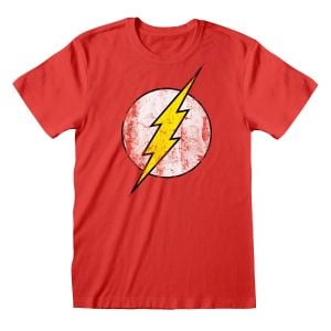 The Flash: Vintage Logo T-Shirt