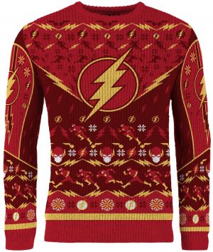 Flash: Little Runner Boy Christmas Jumper