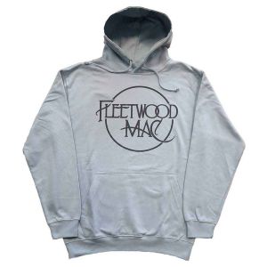 Fleetwood Mac: Classic Logo - Light Blue Pullover Hoodie