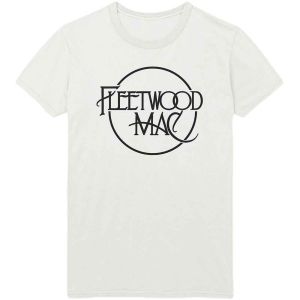 Fleetwood Mac: Classic Logo - White T-Shirt