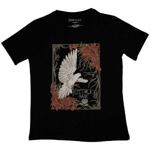 Fleetwood Mac: Dove - Ladies Black T-Shirt