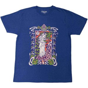 Fleetwood Mac: Lady Lyre - Blue T-Shirt