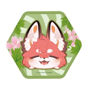 Fluffy Land: Smiling Goodsmile Moment Pin (6cm) (re-run) Preorder