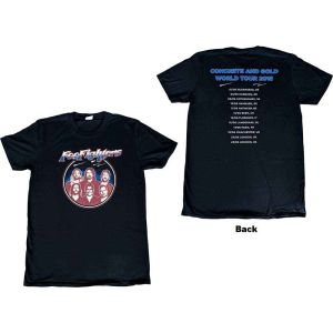 Foo Fighters: Classic Photo (Back Print) - Black T-Shirt