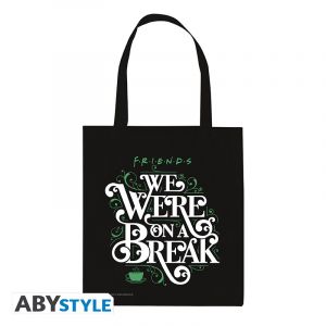 Friends: Break Cotton Tote Bag