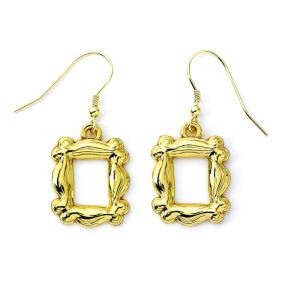 Friends: Dangle Earrings Frame (Gold Plated)