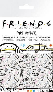 Friends: Doodle Card Holder