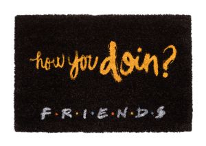 Friends: How You Doin? Door Mat Preorder