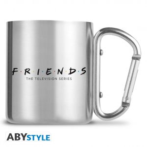 Friends: Logo Carabiner Mug