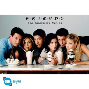 Friends: Milkshake Poster (91.5x61cm)