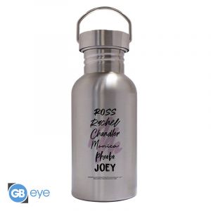 Friends: Names 500ml Canteen Stainless Steel Bottle