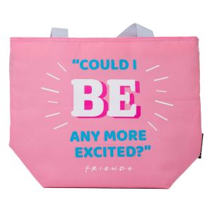 Friends: Pink Quote Lunch Bag