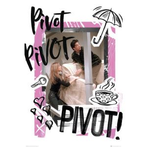 Friends: Pivot Maxi Poster 91.5x61