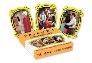 Friends: Playing Cards Shaped Scenes Preorder