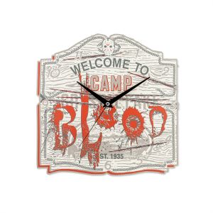 Friday The 13th: Welcome To Camp Crystal Lake Clock