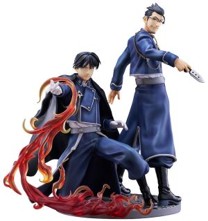 Fullmetal Alchemist: Brotherhood - Roy Mustang & Maes Hughes Kizuna PVC Statue (27cm) Preorder