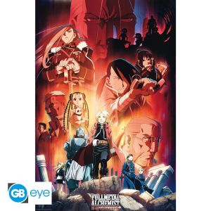 Fullmetal Alchemist: Key Art Poster (91.5x61cm)