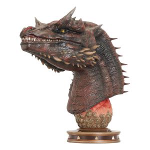 Game of Thrones: Caraxes 1/2 Legends in 3D Bust (30cm) Preorder