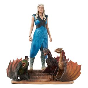 Game of Thrones: Daenerys Targaryen Deluxe Gallery PVC Statue (24cm)