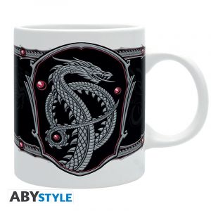 Game of Thrones: House Of The Dragon Silver Dragon Mug