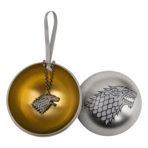 Game of Thrones: Stark Necklace Tree Ornament