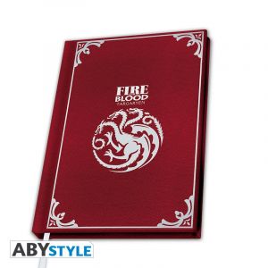 Game of Thrones: Targaryen Premium A5 Notebook