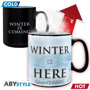 Game of Thrones: Winter is Here Heat Change Mug