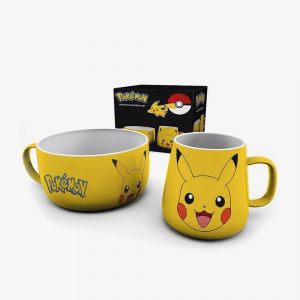 Pokemon: Pikachu Breakfast Set