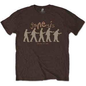 Genesis: The Way We Walk - Dark Chocolate Brown T-Shirt