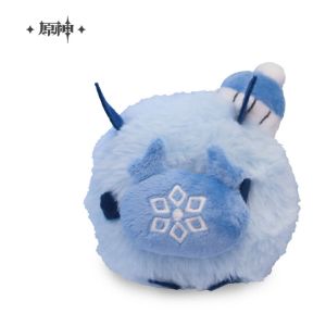 Genshin Impact: Cryo Hilichurl Plush Keychain (11cm) Preorder