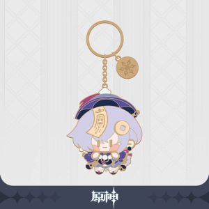 Genshin Impact: Qiqi Metal Keychain Preorder