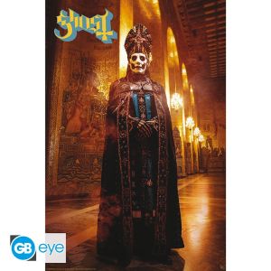 Ghost: Papa Emeritus IV Poster (91.5x61cm)