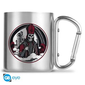 Ghost: Secular Haze Carabiner Mug