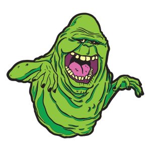 Ghostbusters: Slimer Glow in the Dark Enamel Pin (3cm)