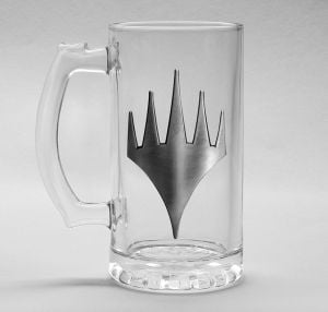 Magic The Gathering: Planeswalker Stein Glass