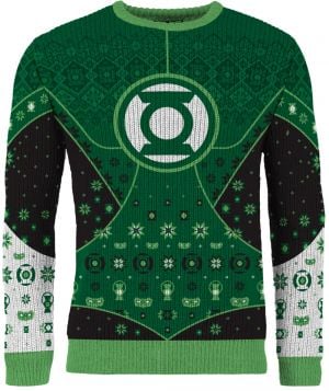 Green Lantern: "Guardian of Christmas" Ugly Christmas Sweater