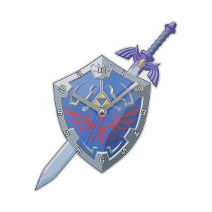 Legend of Zelda: Hylian Shield Clock