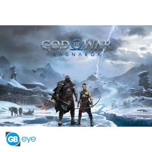 God Of War: Key Art Poster (91.5x61cm)