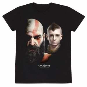 God Of War Ragnarok: Close Up (T-Shirt)