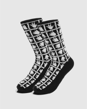 Godzilla: Footprints Socks