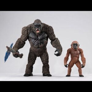 Godzilla x Kong: The New Empire Ultimate Article Monsters Figures - Godzilla & Suko (30cm) Preorder