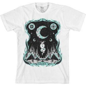 Gojira: Dragons Dwell - White T-Shirt