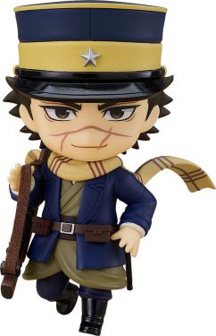 Golden Kamuy: Saichi Sugimoto Nendoroid Action Figure (10cm) Preorder