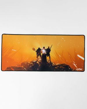 Gothic: Golden Trio Oversize Mousepad Preorder